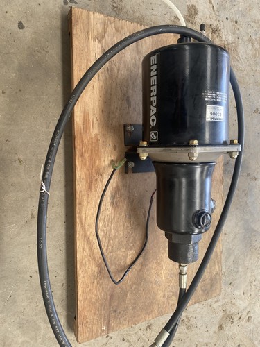 Enerpac hydraulic b3006 pump - enerpac,