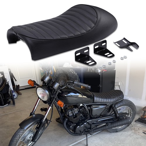 Motorcycle cafe racer seat - motorcycle,