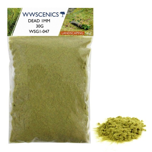 1mm dead static grass - static,