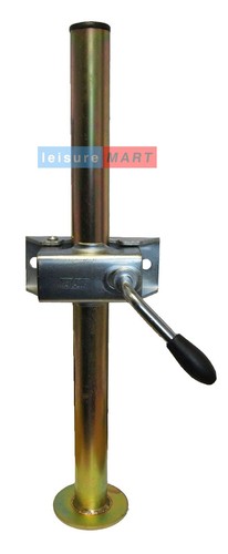 Trailer prop stand corner - prop,