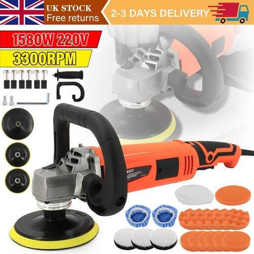 1580w rotary dual action - rotary, 7"