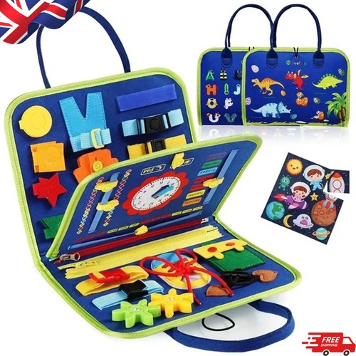 Blue toddler board - blue,