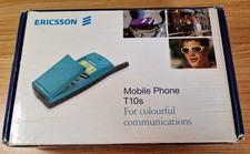 Ericsson T10s Vintage Mobile Phone, UNTESTED, In Original Box