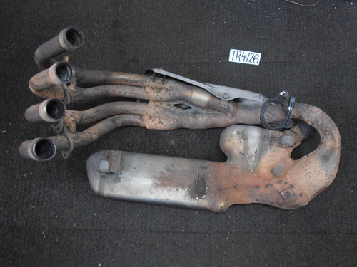 Honda cb600 hornet exhaust - cb600,