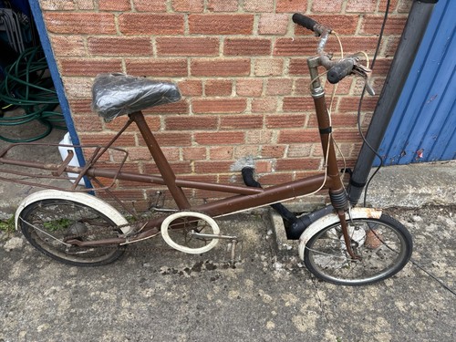 Moulton bicycle brown need - brown, in