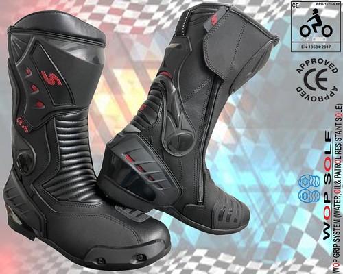 Black red mens motorbike - &,