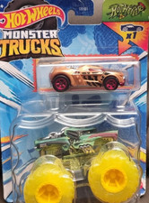 HOT WHEELS MONSTER TRUCKS 1/64