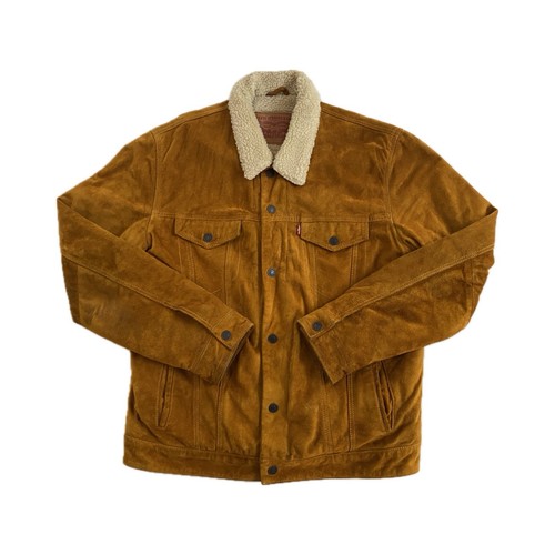Levis genuine cow suede sherpa - suede,