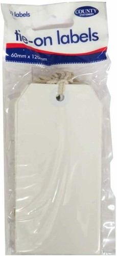 Tie luggage label - luggage,