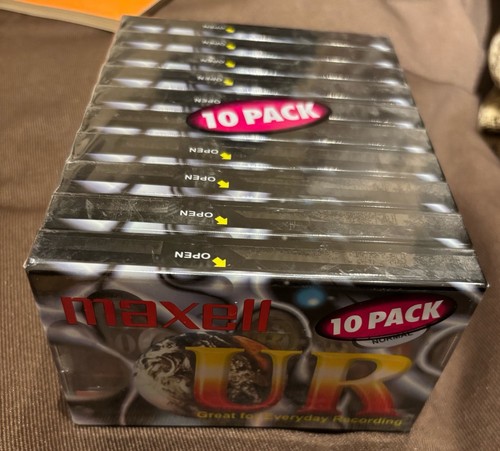 Maxell ur90 audio cassette - ur90,