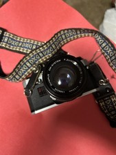 OLYMPUS OM10 35MM CAMERA 50MM