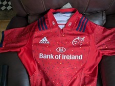 adidas Munster Red Home Rugby