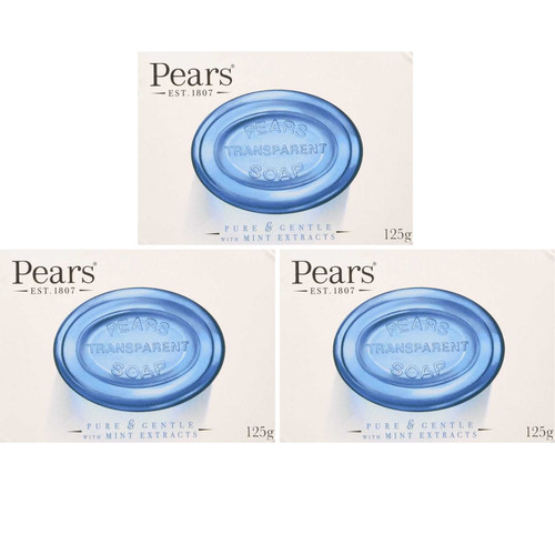 Pears bar soap - pears, transparent