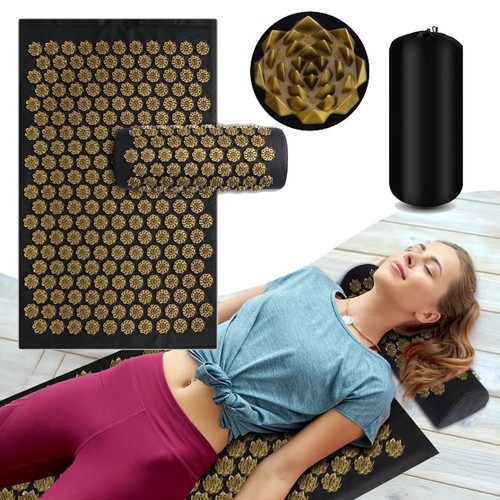 Acupressure yoga mat - acupressure,