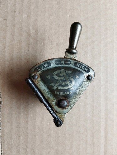 Vintage sturmey archer speed - 3,