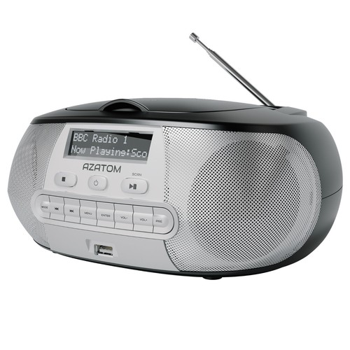 Azatom boombox dab radio - azatom, fm