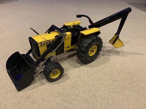 Vintage tonka steel - tonka,