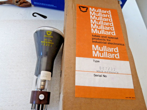Dg7 cv2431 mullard france - dg7/32,