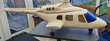 Hirobo Shuttle - Bell 222 RC Helicopter -  Fibreglass Fuselage