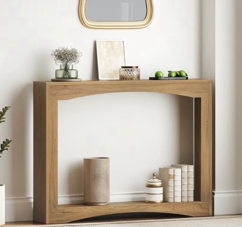 Slim console table - table, hallway
