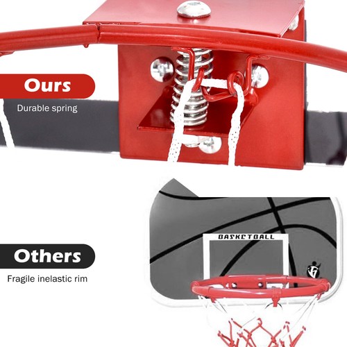 Door mounted mini basketball - mini,