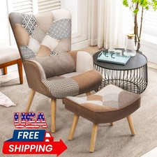 Colorful Patchwork Accent