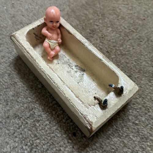 Baby and bath - and, the