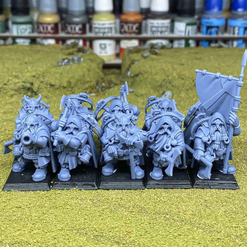Dwarf rangers variants with - dwarf, 4