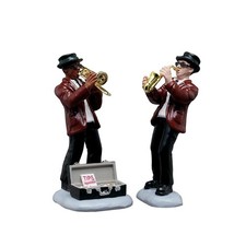 Lemax Figurine - Jazz Duo
