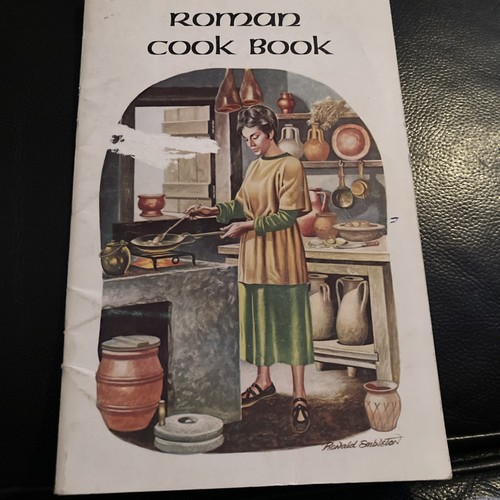 Roman cook book ronald - by,