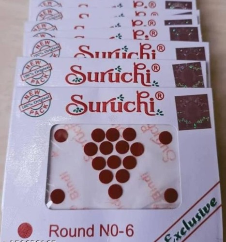 Suruchi indian bindi round - suruchi,