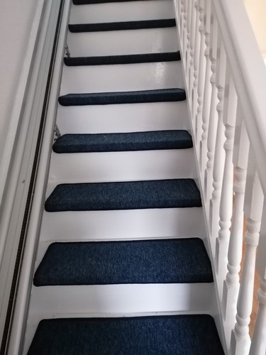 Stair tread carpet mats - , bought