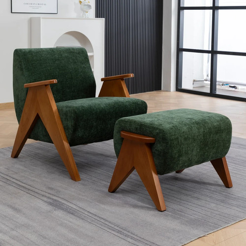 Mid century modern green - century,