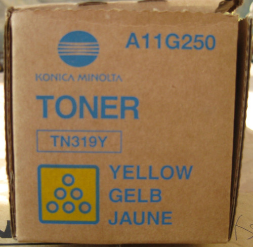 One tn319y yellow - yellow, for