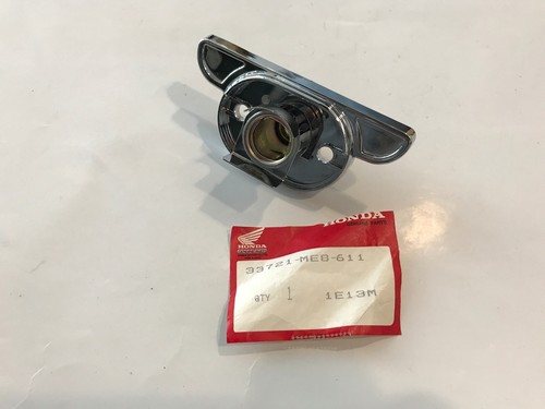 Lamp holder license plate