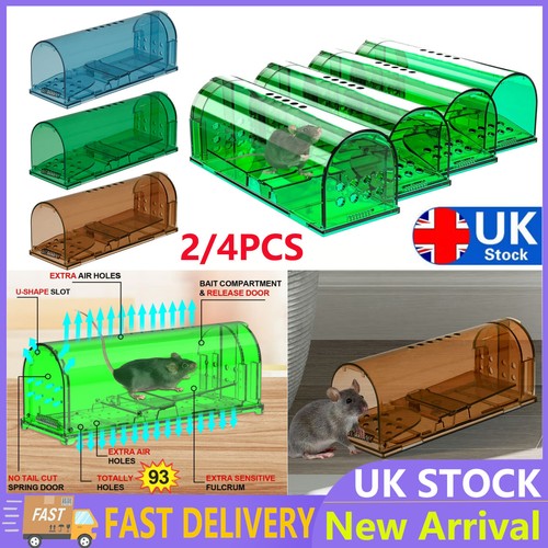 6pcs mouse trap humane - 2/4/6pcs,