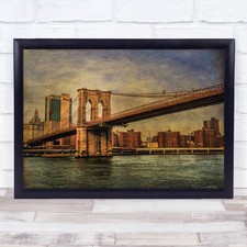 Brooklyn Bridge Texture Filter