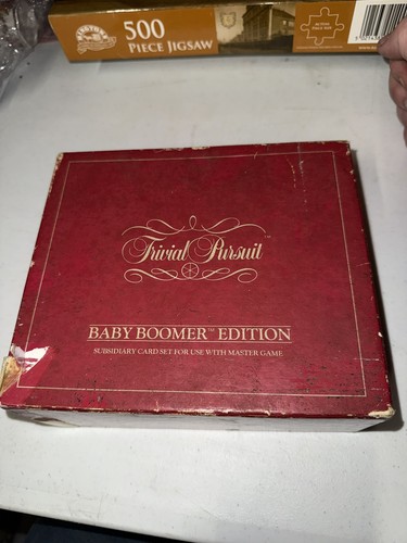 Trivial pursuit baby - pursuit, boomer