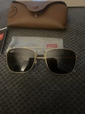 Ray Ban RB R 0102S Gold Frame