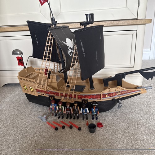 Playmobil 6678 floating pirate - floating,