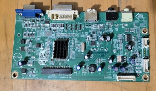 Main board - main, av