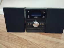 Logik Hi-Fi System Mini LHFDAB14 Traditional - No Remote