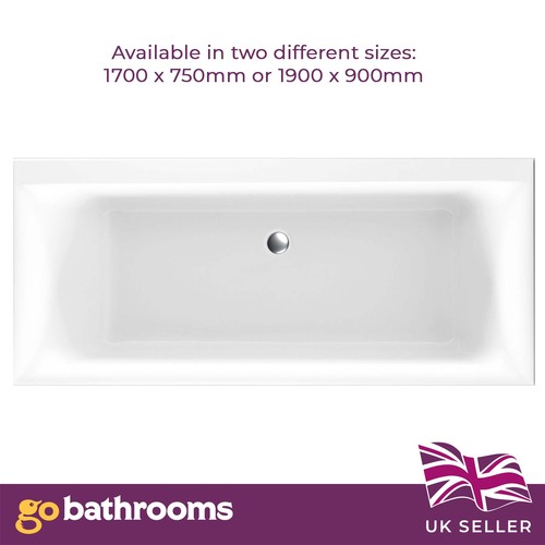 Large bath double ended - large,