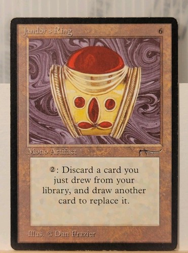 Mtg jandor ring - lp, arabian