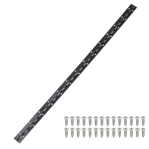 Stainless steel piano hinge - stainless, 30