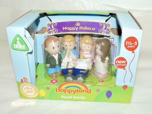 New elc happyland royal - new, family