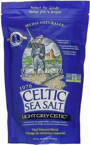 Light grey celtic sea salt - sea, 1