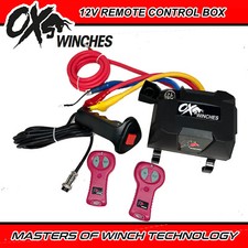 OX WINCH 12V WIRELESS WINCH