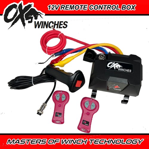 Winch 12v wireless - wireless,