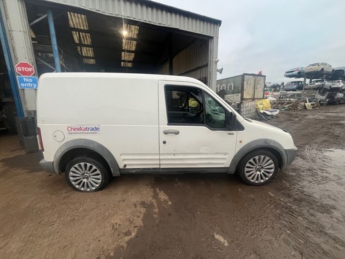 Ford transit connect breaking - transit,